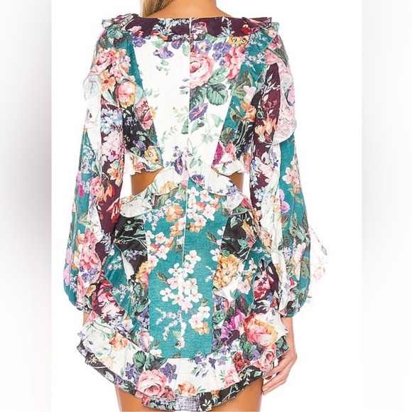 Zimmerman floral mini - Picture 2 of 3